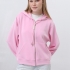 Pink Zip-Up Hoodie for Women