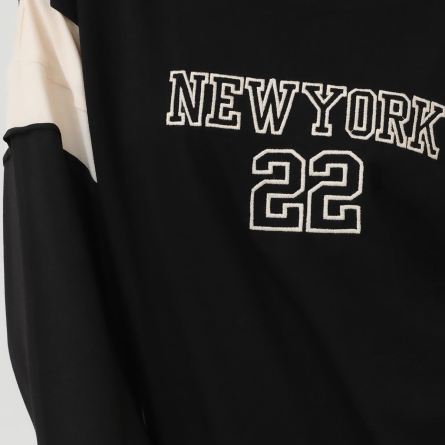 Черный худи &laquo;New York&raquo;