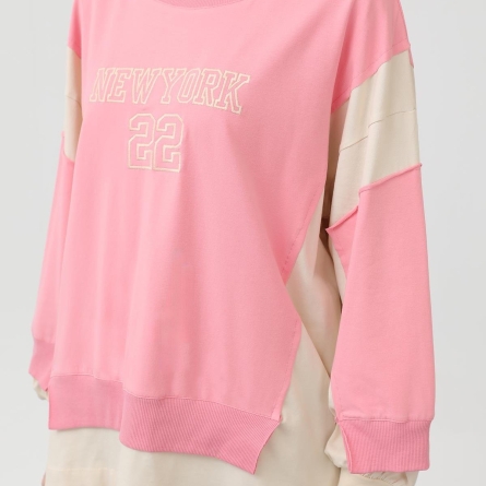 Розовый худи &laquo;New York&raquo;