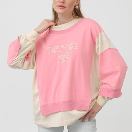 Розовый худи &laquo;New York&raquo;