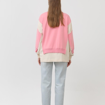 Розовый худи &laquo;New York&raquo;