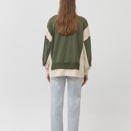 Зелёный худи &laquo;New York&raquo;