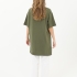 Khaki Women's Basic T-Shirt