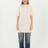 Beige Women's Basic T-Shirt