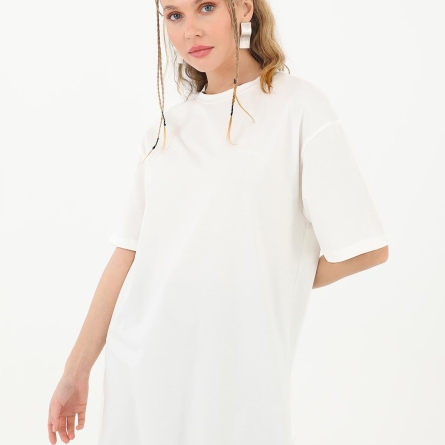 White Women's Basic T-Shirt