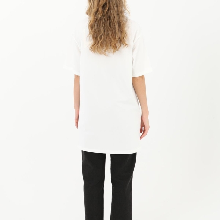 White Women's Basic T-Shirt