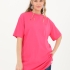 Pink Women's Basic T-Shirt