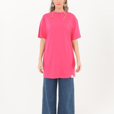 Pink Women's Basic T-Shirt