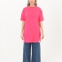 Pink Women's Basic T-Shirt