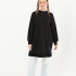Black Women's Medium Casual Tunic