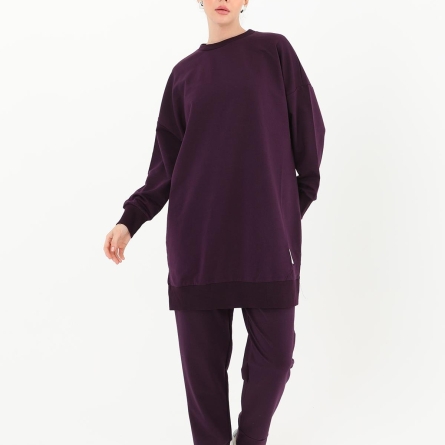 Mauve Women's Medium Casual Tunic