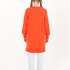 Orange Women's Medium Casual Tunic