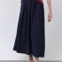 Bluemarine midi skirt with elastic waistband
