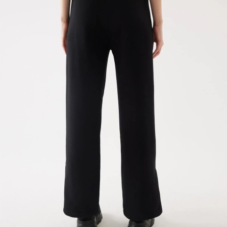 Pantaloni Jogger din Bumbac Negri