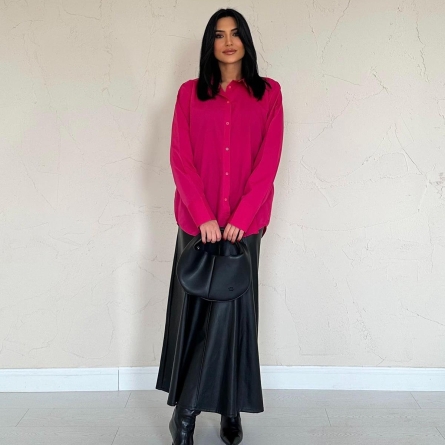 Cămașă Fuchsia de Poplin