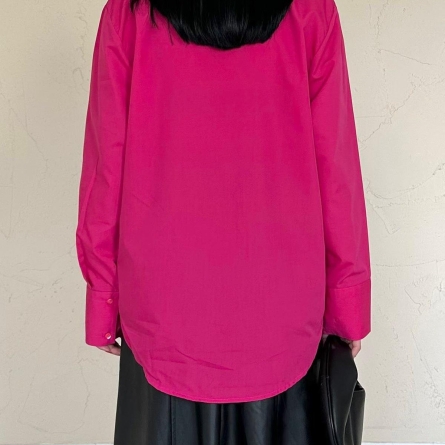 Cămașă Fuchsia de Poplin