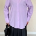 Poplin Lila Shirt