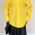 Poplin Yellow Shirt