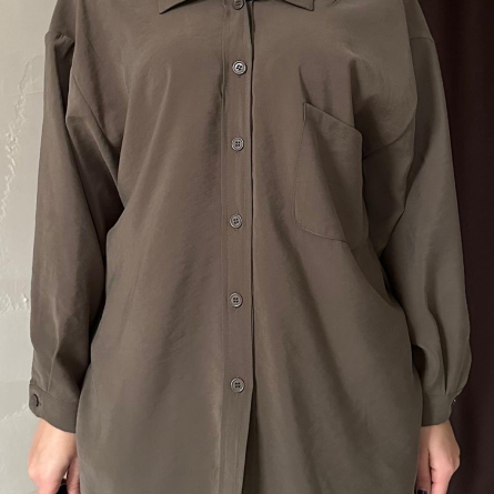 Khaki Casual Shirt