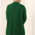 Cardigan Verde Smarald Tricotat cu Nasturi